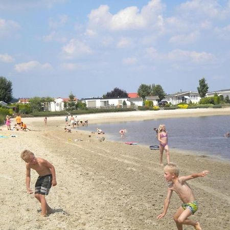 Stacaravan Huren In Het Hart Van Bosrijk Drenthe Op Recreatiepark De Tien Heugten Schoonloo Екстериор снимка