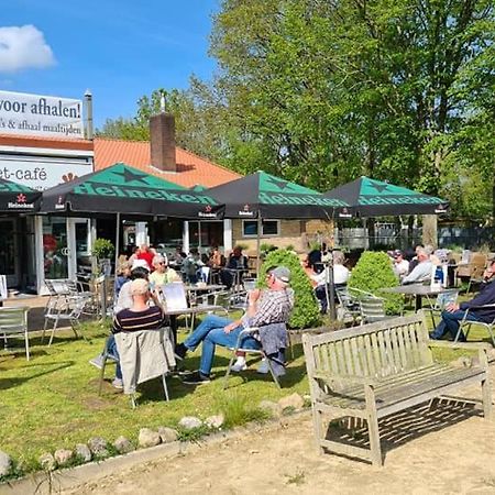 Stacaravan Huren In Het Hart Van Bosrijk Drenthe Op Recreatiepark De Tien Heugten Schoonloo Екстериор снимка